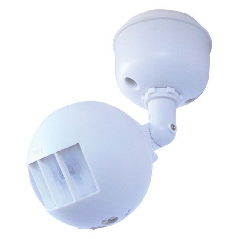 Stand Alone Sensor White 110 Degrees Security Lighting & Sensors