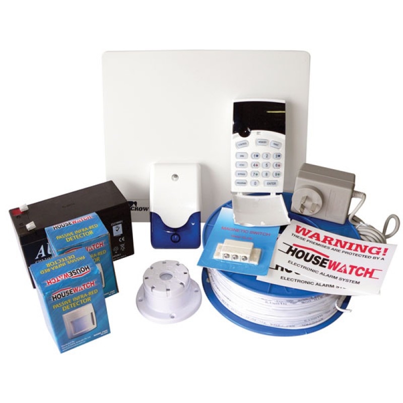 8 Zone Alarm Kit (Standard Kit) Alarm Systems