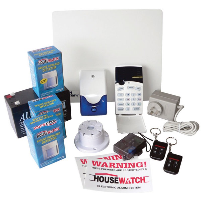 8 Zone Alarm Kit (Deluxe Kit) Alarm Systems