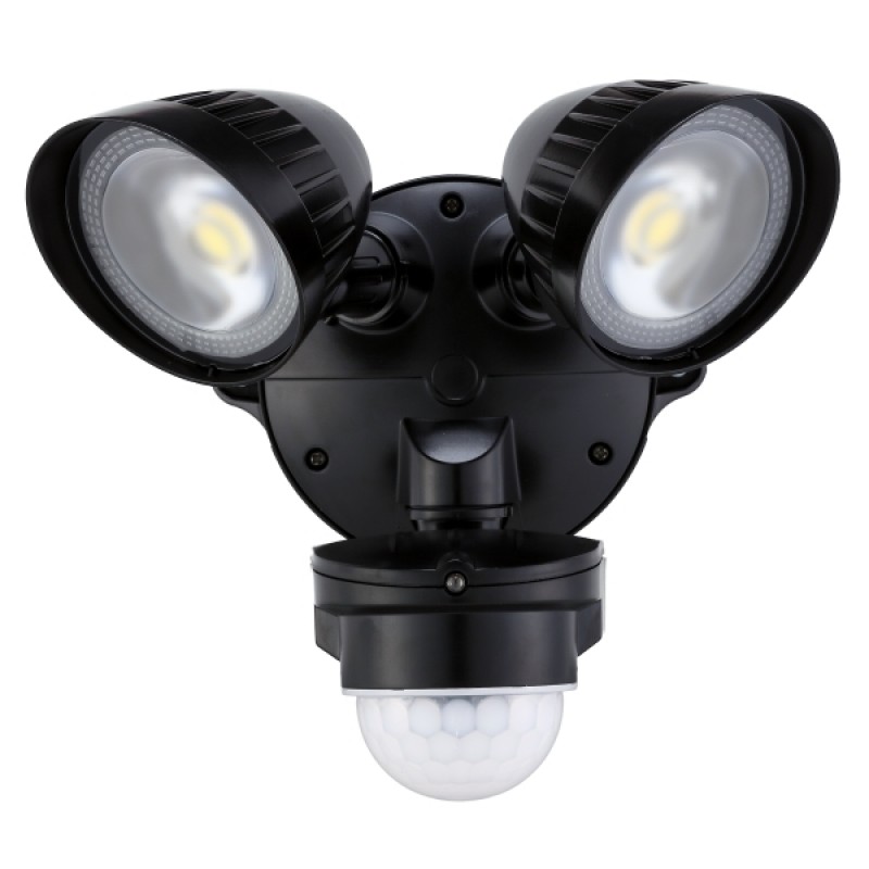 Sensor spotlight top