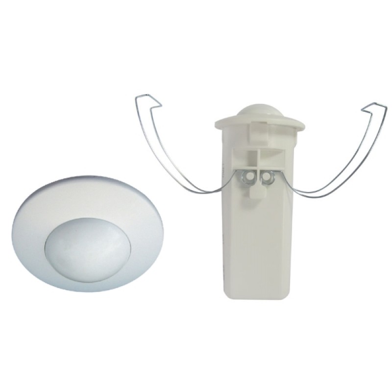 Flush store mount sensor