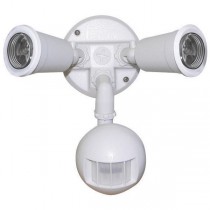 55-021 Twin Spot Sensor E27 (White)